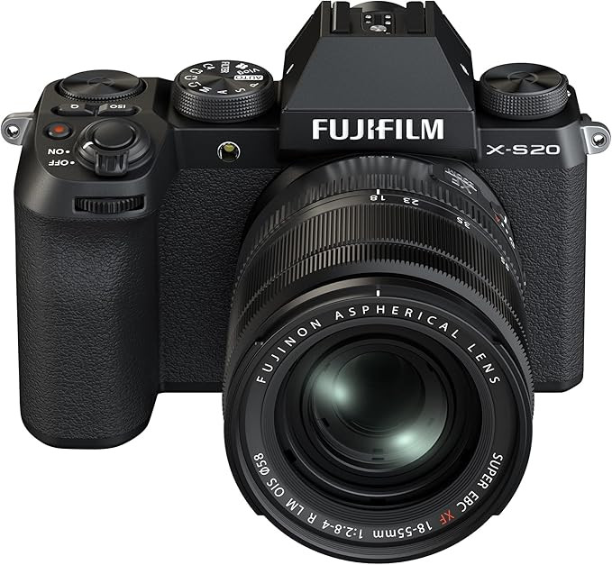 Fujfilm X-S20 Mirrorless Digital Camera XF18-55mm Lens Kit | Amazon (US)