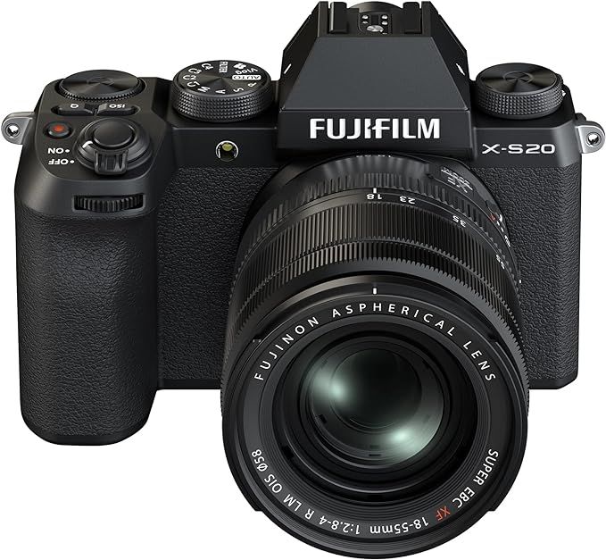 Fujfilm X-S20 Mirrorless Digital Camera XF18-55mm Lens Kit | Amazon (US)