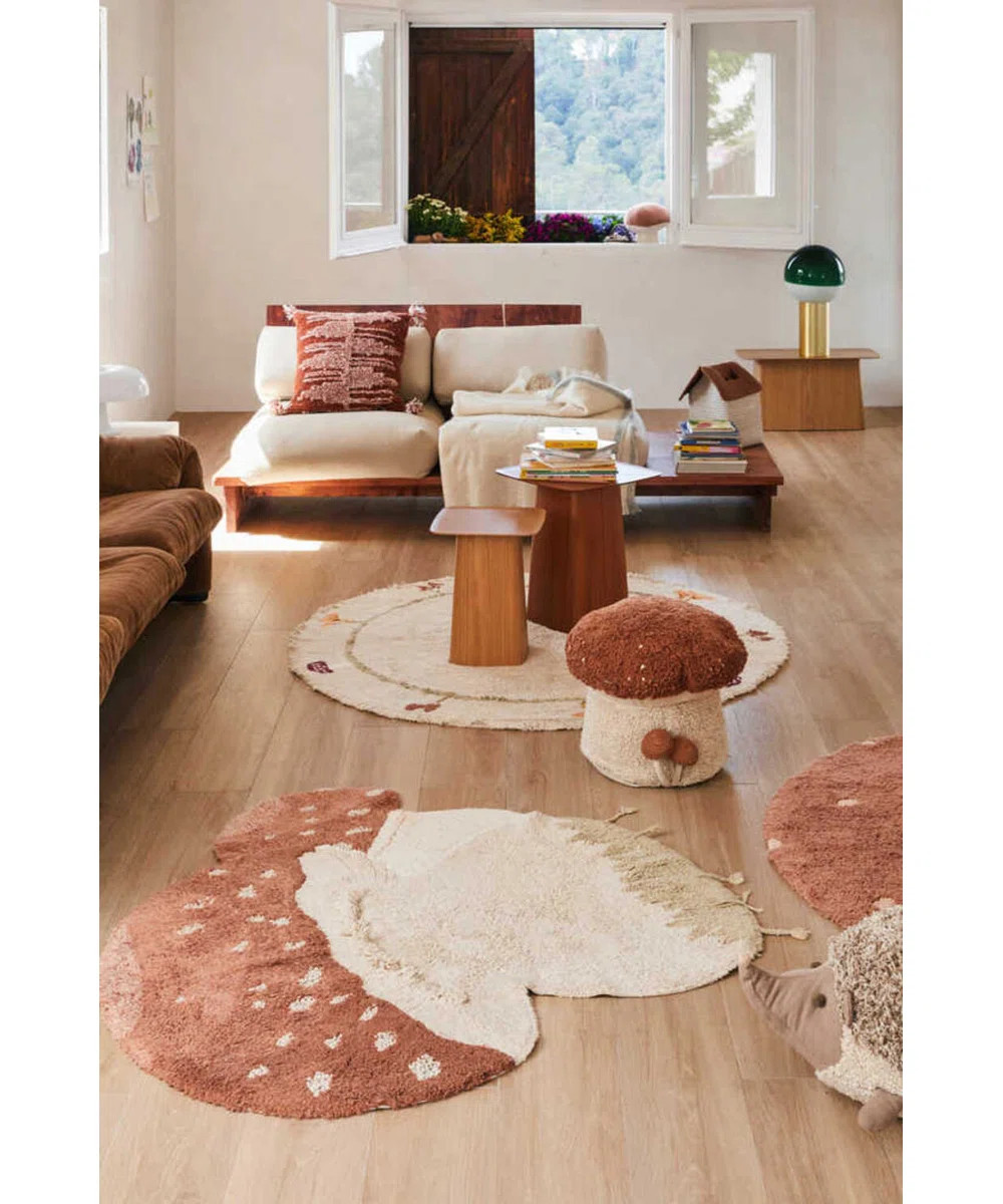 Washable Rug Boletus | Wayfair North America