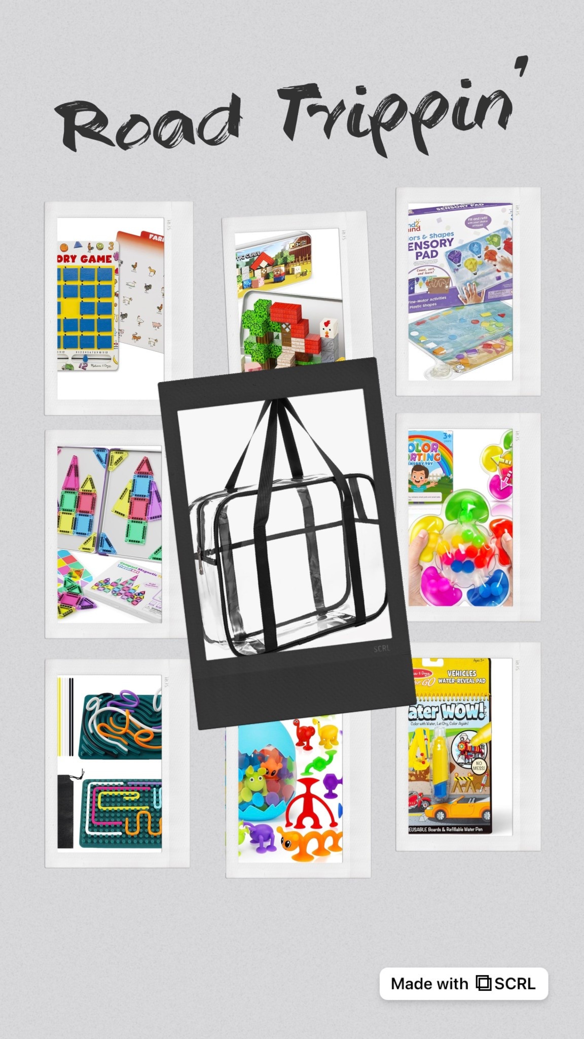 Road Trip Activity Bags for Kids!! 

#LTKfamily #LTKsummer #LTKkids