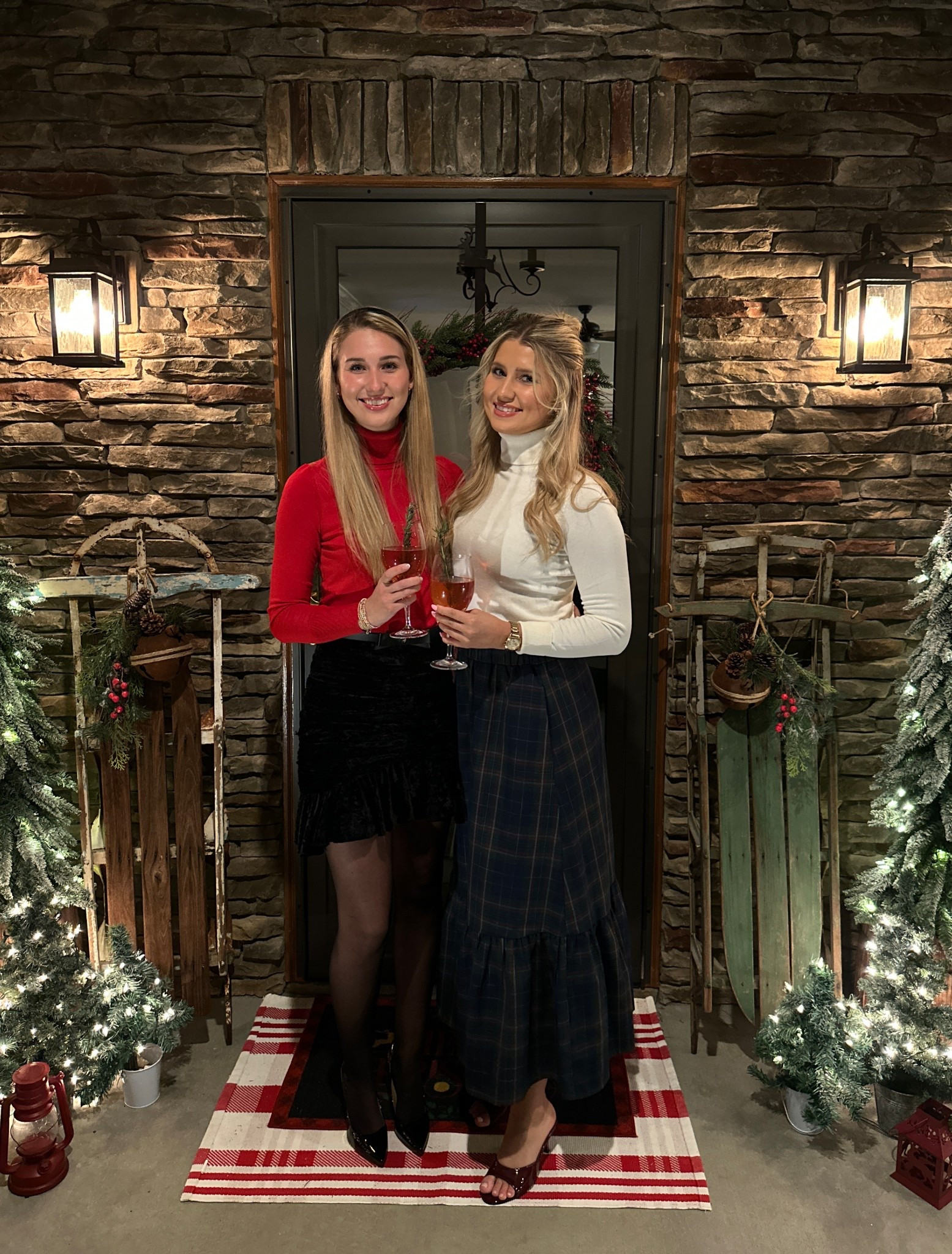 My favorite time of year! Let the Christmas lights shine on. Shop my favorite tree below 

#LTKHoliday #LTKFindsUnder100 #LTKHome
