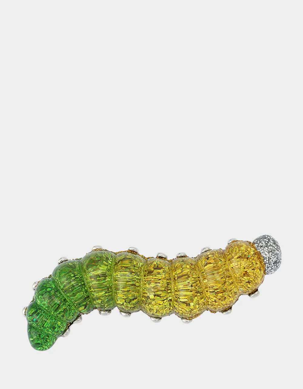 WORM BROOCH GREEN Women's Brooch Pin | Betsey Johnson