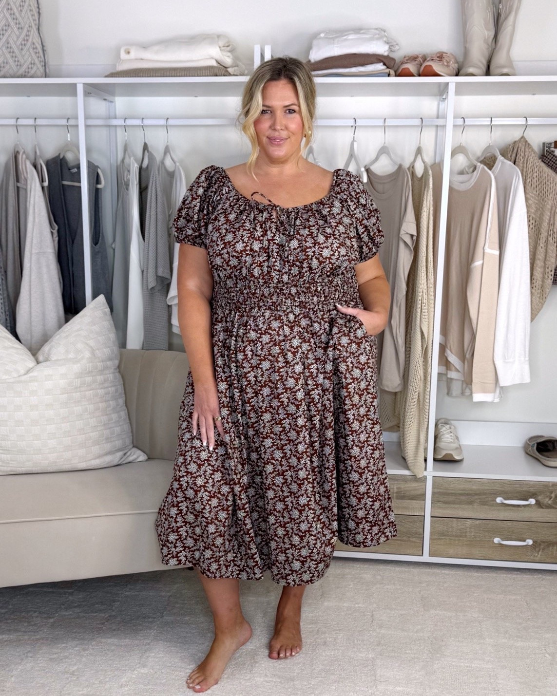 Walmart on sale!! Wearing a size 18/20 2X in everything! Plus size, outfit inspo, apron belly, fall fashion

#LTKSeasonal #LTKPlusSize #LTKMidsize