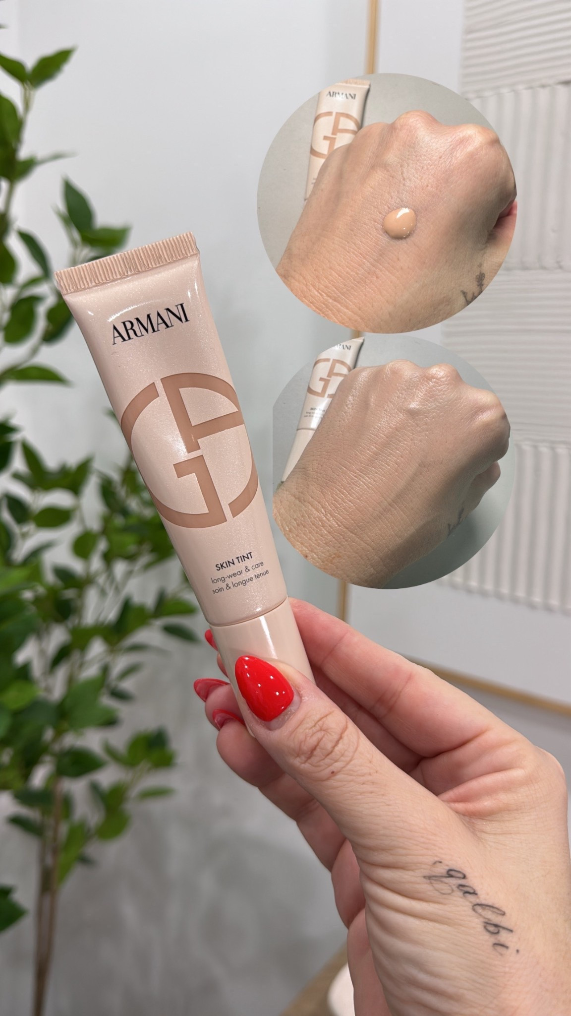 NEW to my routine and one I’m loving for simple days and nights out. 
Lightweight, buildable with a radiant finish. Shade L2 #armanibeauty 

#LTKbeauty #LTKcanada