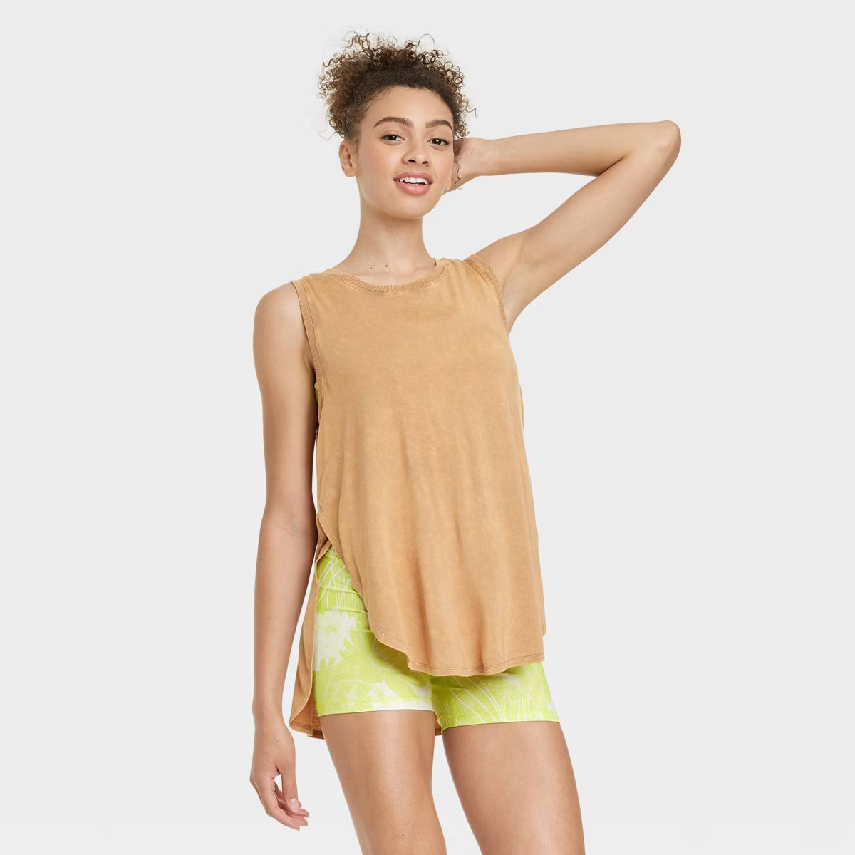 Women's Tunic Muscle Tank Top - JoyLab™ | Target