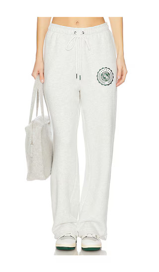 x REVOLVE Bottle Straight Leg Sweatpants in Heather Grey | Revolve Clothing (Global)