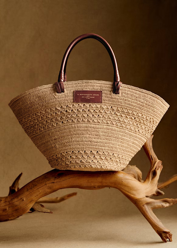 Justine Basket Bag | Sezane Paris - US