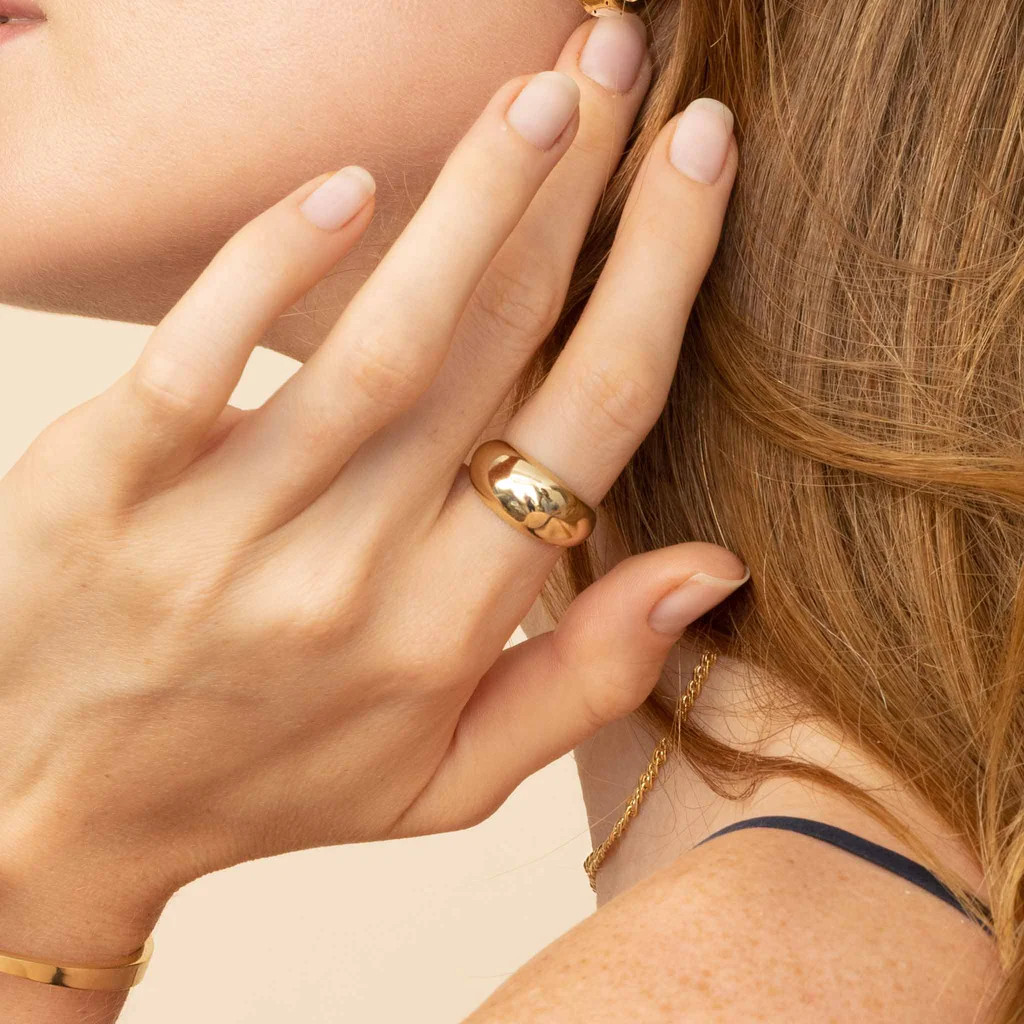 The Archie Bold Ring | Oradina