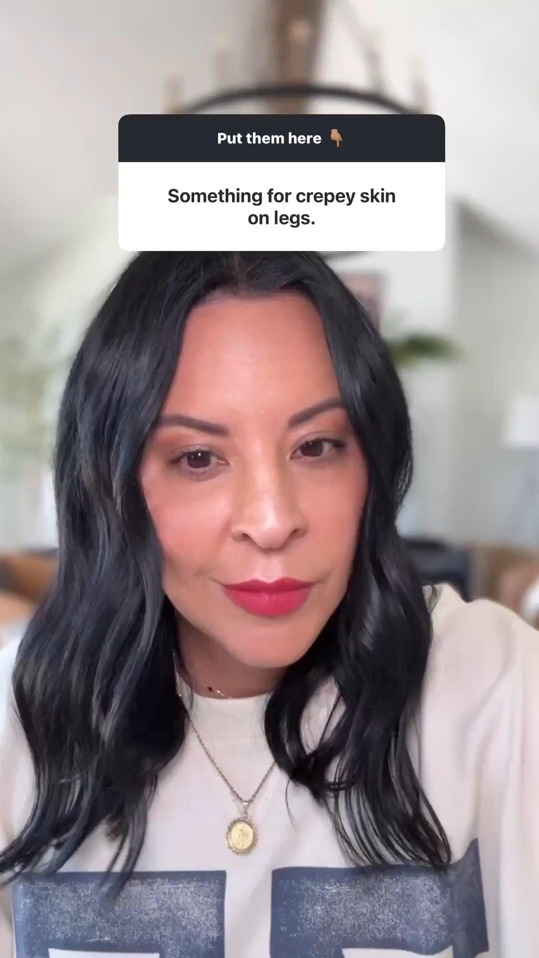 The best stuff for dry or crepey skin! 



#LTKOver40 #LTKBeauty #LTKU