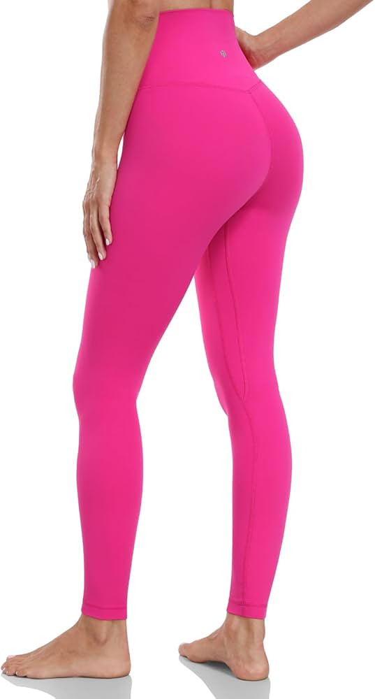 HeyNuts Yoga Pro Leggings, High Waisted Soft Pants Buttery Workout Athletic Compression Yoga Pant... | Amazon (US)