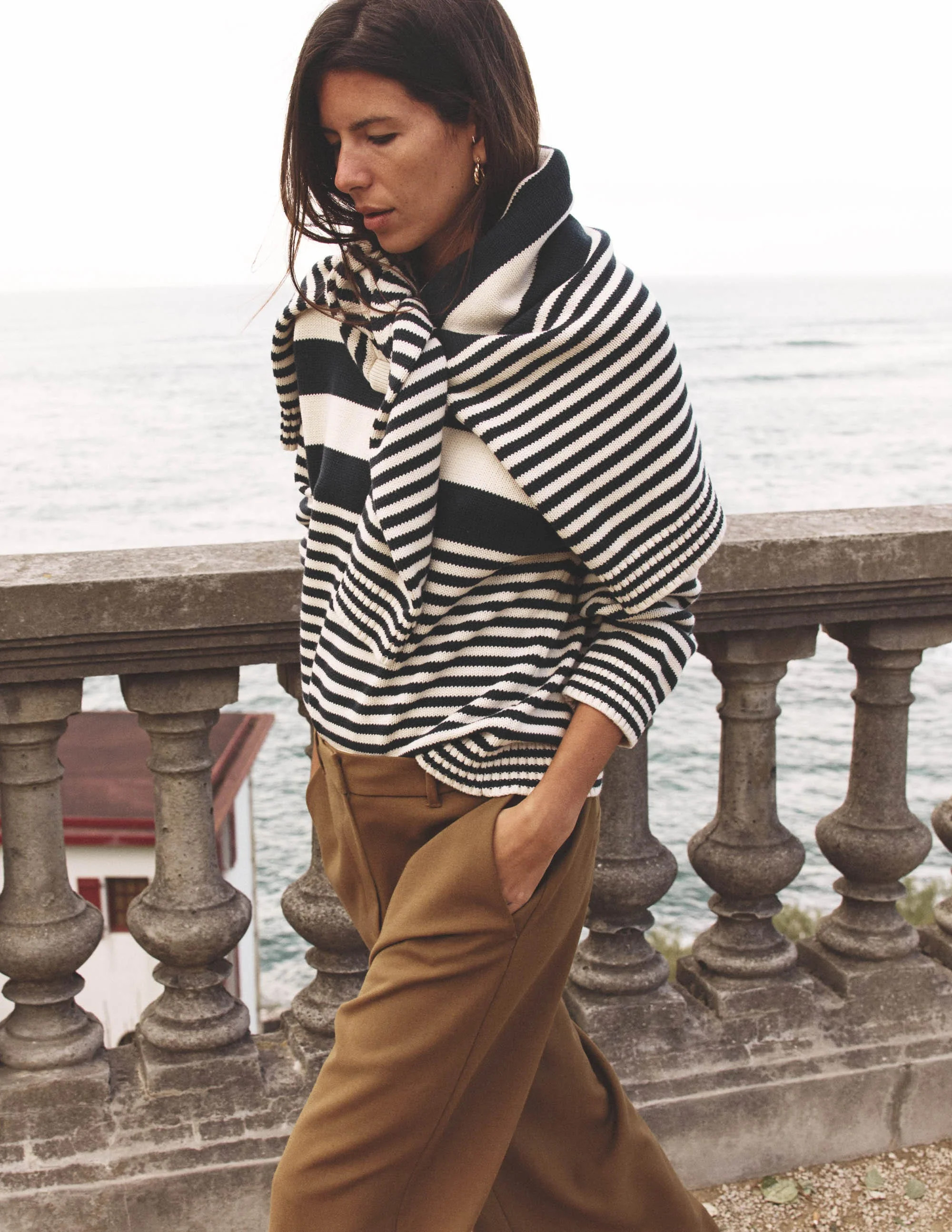 Belgravia Tailored Pants-Tobacco | Boden (US)