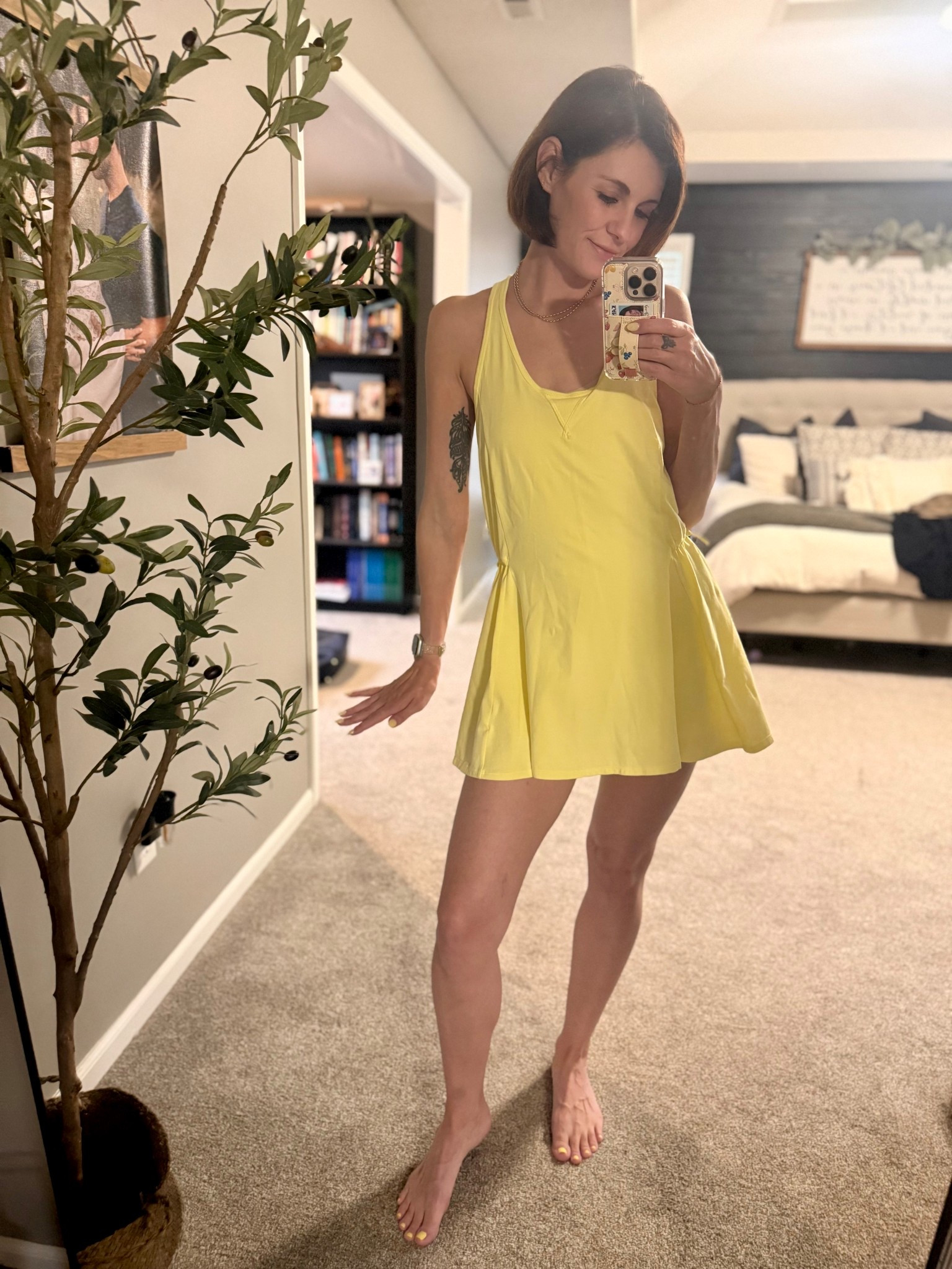 I’ve been very into butter yellow! 🧈and this @Target athletic dress is also buttery soft! So comfy I’ll be living in it this summer 

Target active dress | target style | target finds | summer outfit | summer wardrobe must have | mom must have outfit | millennial mom style 

#LTKootd #LTKSaleAlert #LTKActive