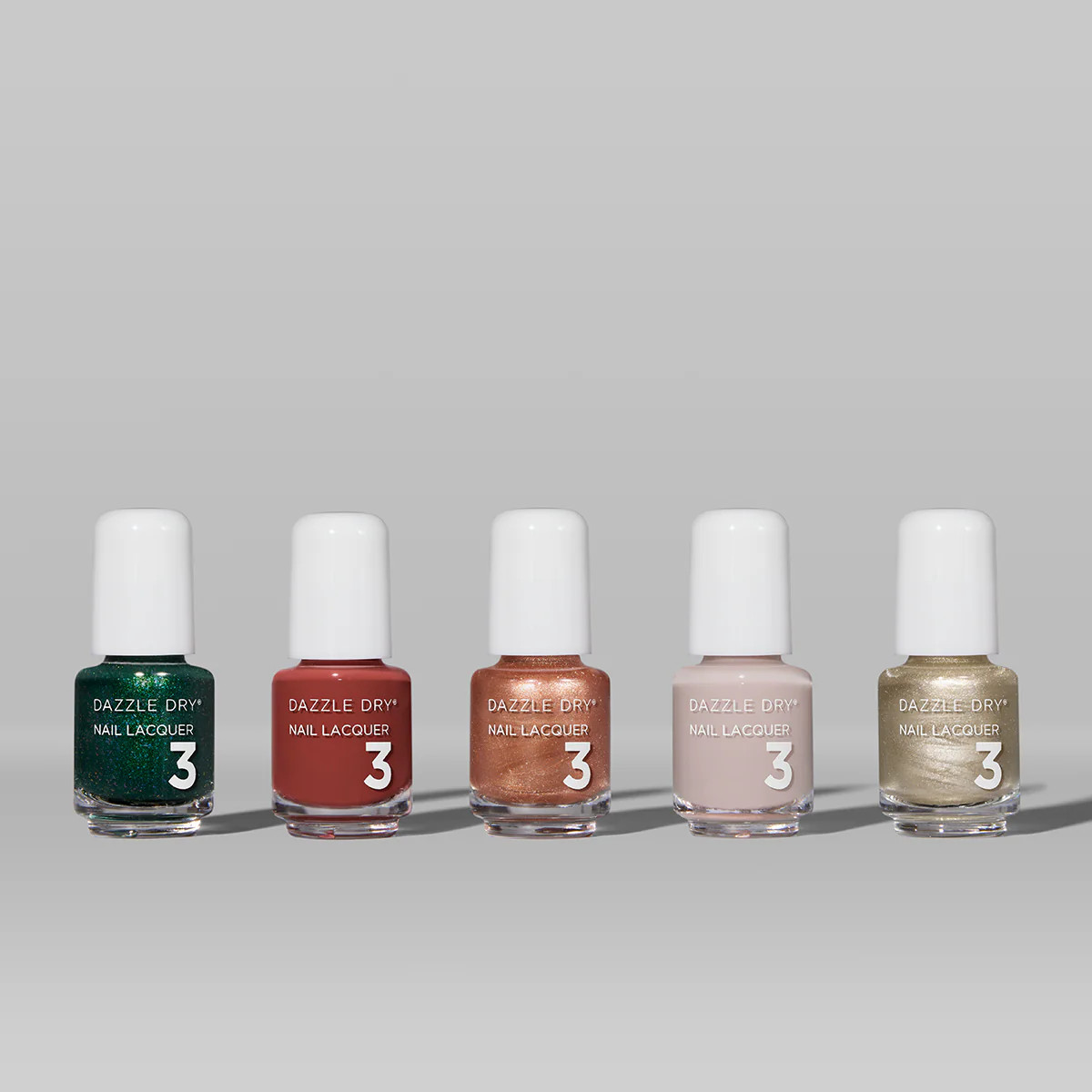 Afterparty Mini Flight | Mini Nail Polish by Dazzle Dry | Dazzle Dry