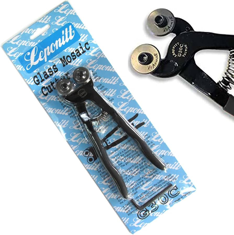 LEPONITT Wheeled Mosaic Glass and Tile NIPPERS | Amazon (US)