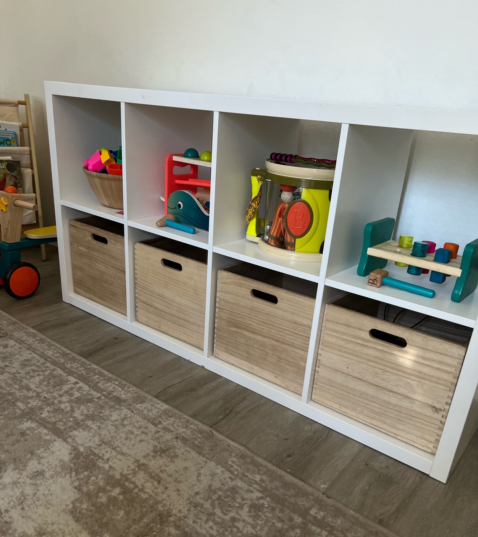 Toddler playroom rotation station and battat educational learning toys, Montessori style

Playroom, toy room, toy rotation, rotation station, learning toys, educational toys, Montessori learning, sahm

#LTKkids #LTKfamily #LTKbaby