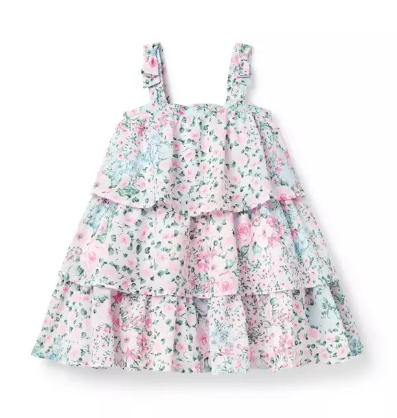 The Floral Frills Dress | Janie and Jack