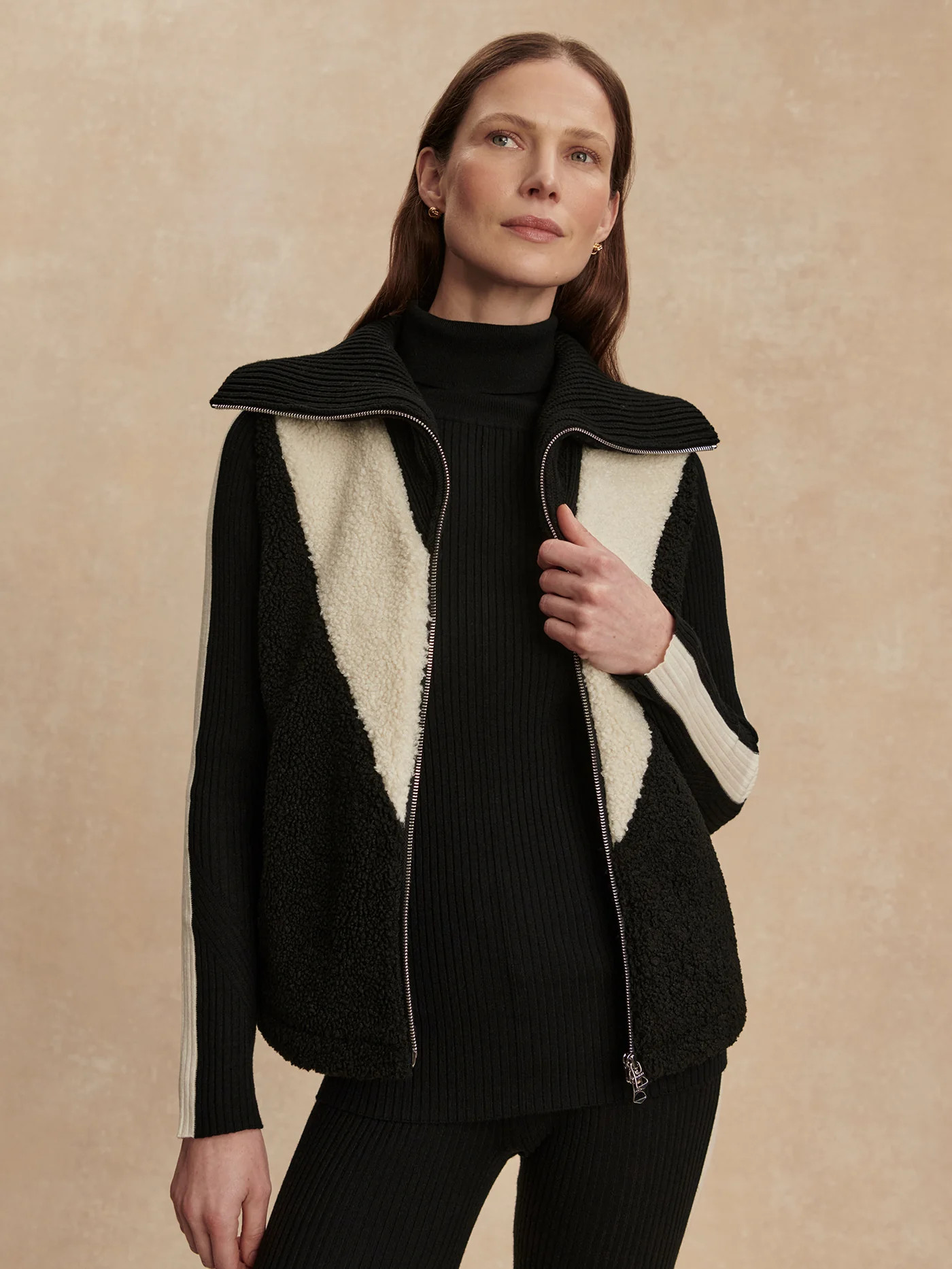 Caspian Sherpa Gilet | Varley US