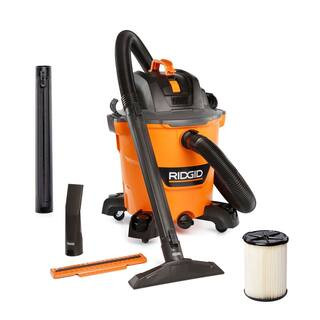 RIDGID 12 Gal. 5.0 Peak HP NXT Shop Vacuum Wet Dry Vac with General Debris Filter, Locking Hose a... | The Home Depot