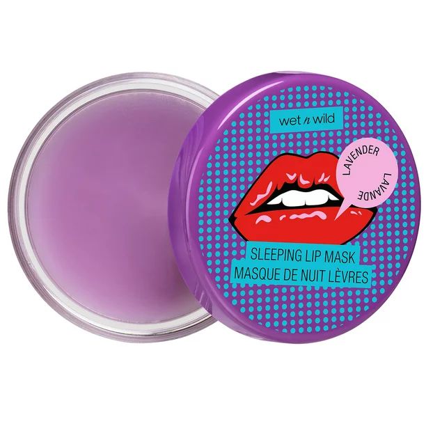 wet n wild Perfect Pout Sleeping Lip Mask, Lavender - Walmart.com | Walmart (US)