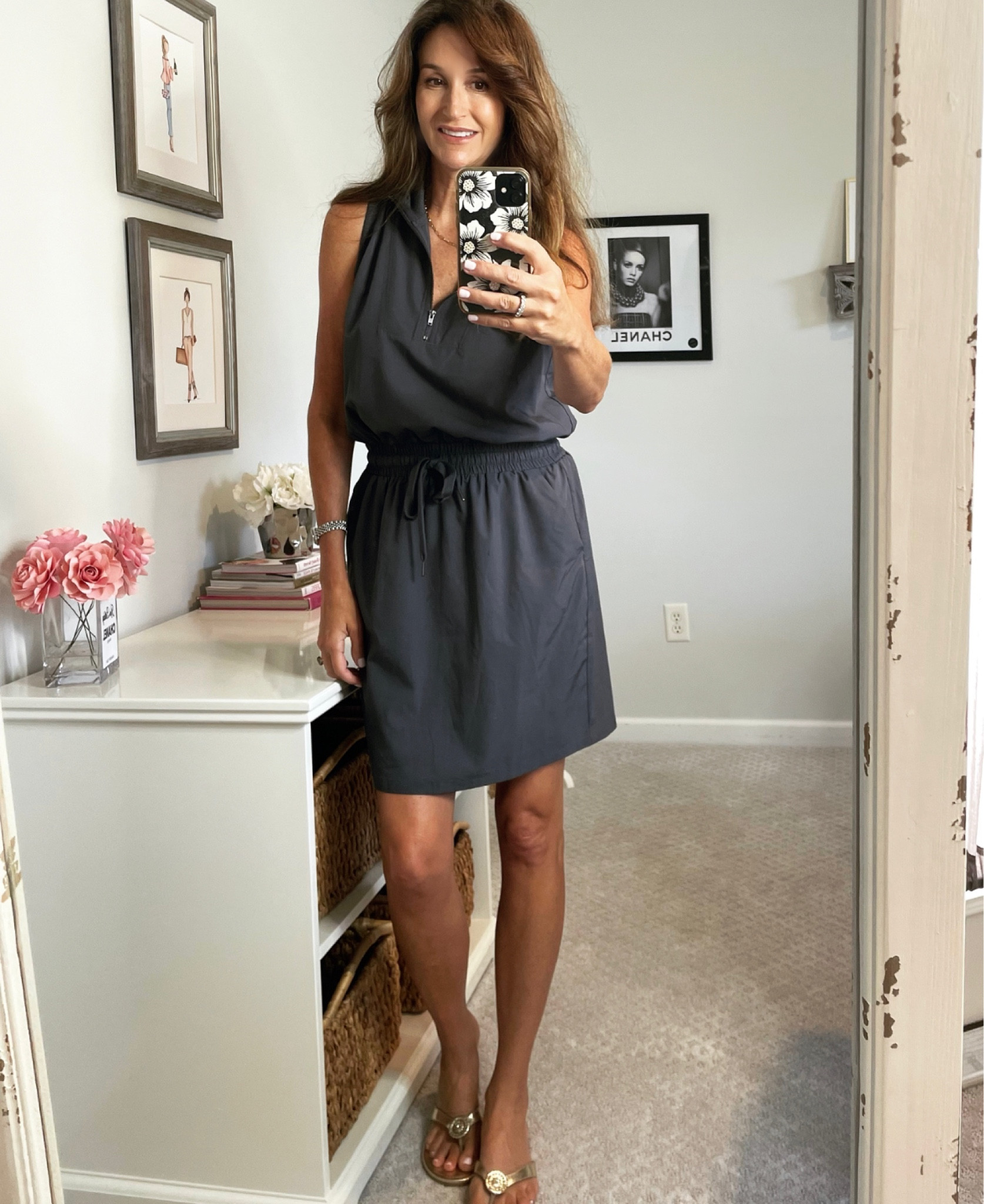 ☀️ If you live in a hot summer climate, you will love this dress ! ☀️My daughter surprised me with this dress for Mother’s Day, and I love it! 

Here is why I love it: The fabric is light and breathable, making it incredibly comfortable, even on the hottest days.

It has pockets, and it’s versatile. Dress it down with sneakers for a casual look, or dress it up with sandals and gold jewelry.

#fashionover40 #styleover40 #casualoutfits #outfitideas #summeroutfits #midlifefashion #casualstyle #fashionover50 #over50 #casualdress

#LTKstyletip #LTKSeasonal