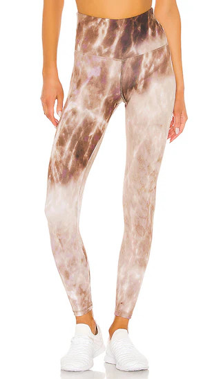 STRUT-THIS Teagan Ankle Legging in Gem from Revolve.com | Revolve Clothing (Global)