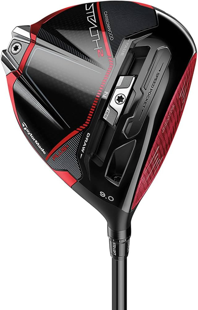 Taylormade Golf Stealth2 Plus Driver Kaili Red 10.5/Left Hand Stiff | Amazon (US)