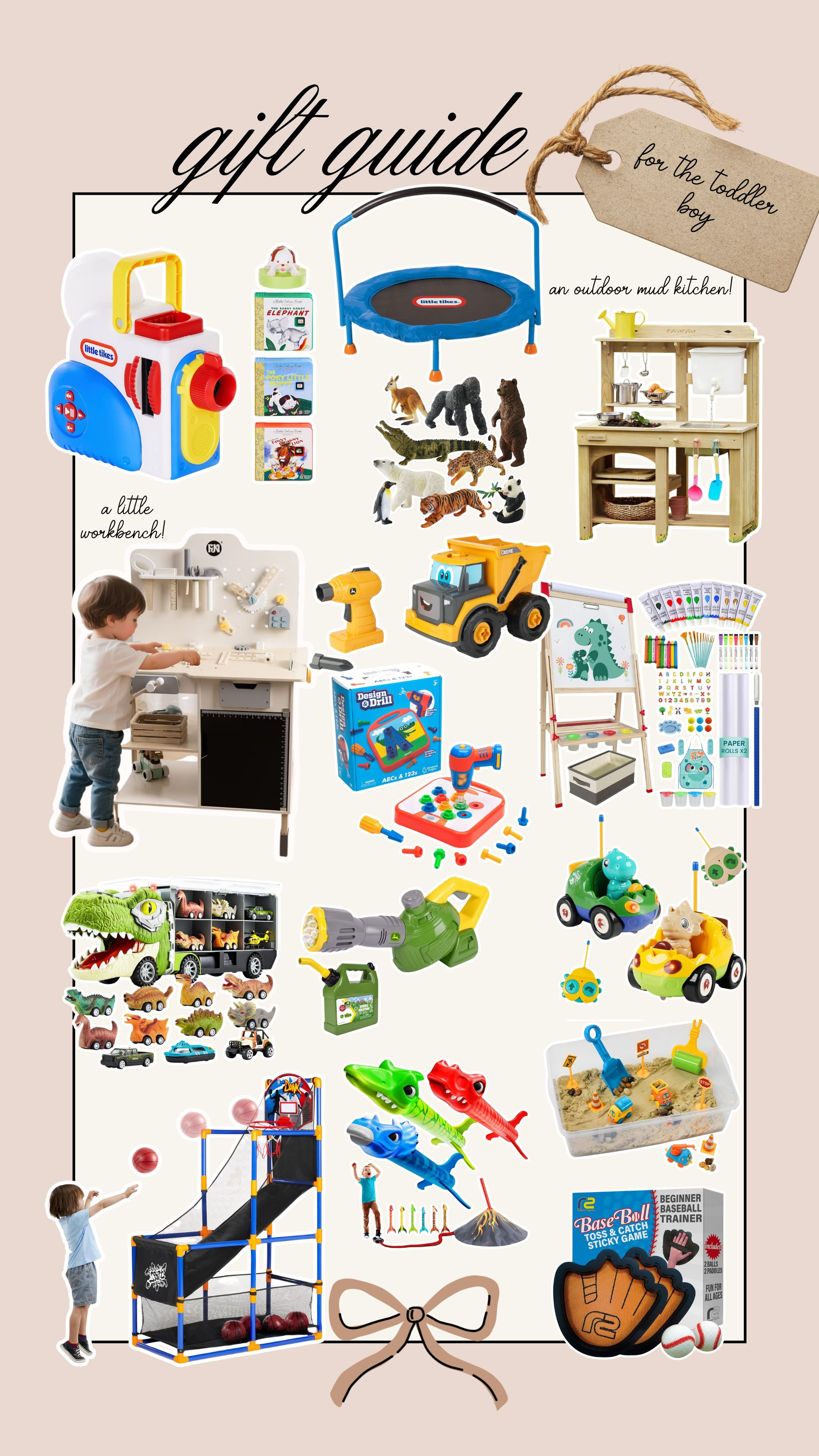 Toddler boy holiday gift ideas!  

 #LTKGiftGuide #LTKHoliday