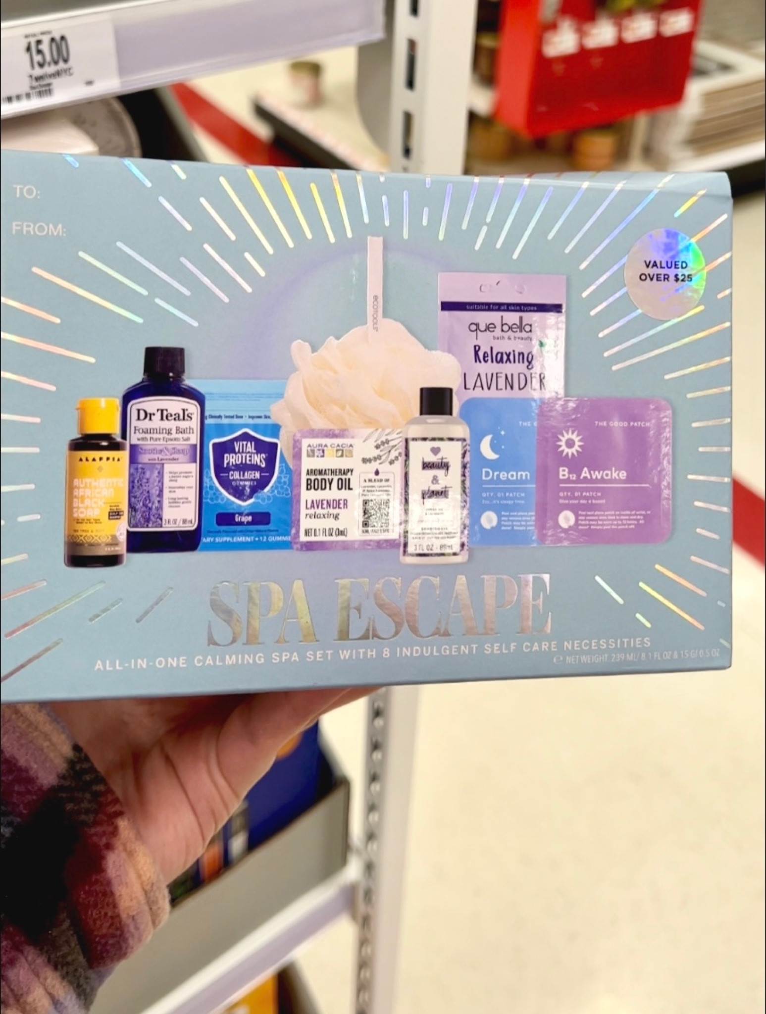 Bath and Body Gift Set - Spa Escape - 9ct

On sale at Target for buy one get one 25% off till 11/19

#LTKGiftGuide #LTKbeauty #LTKHoliday