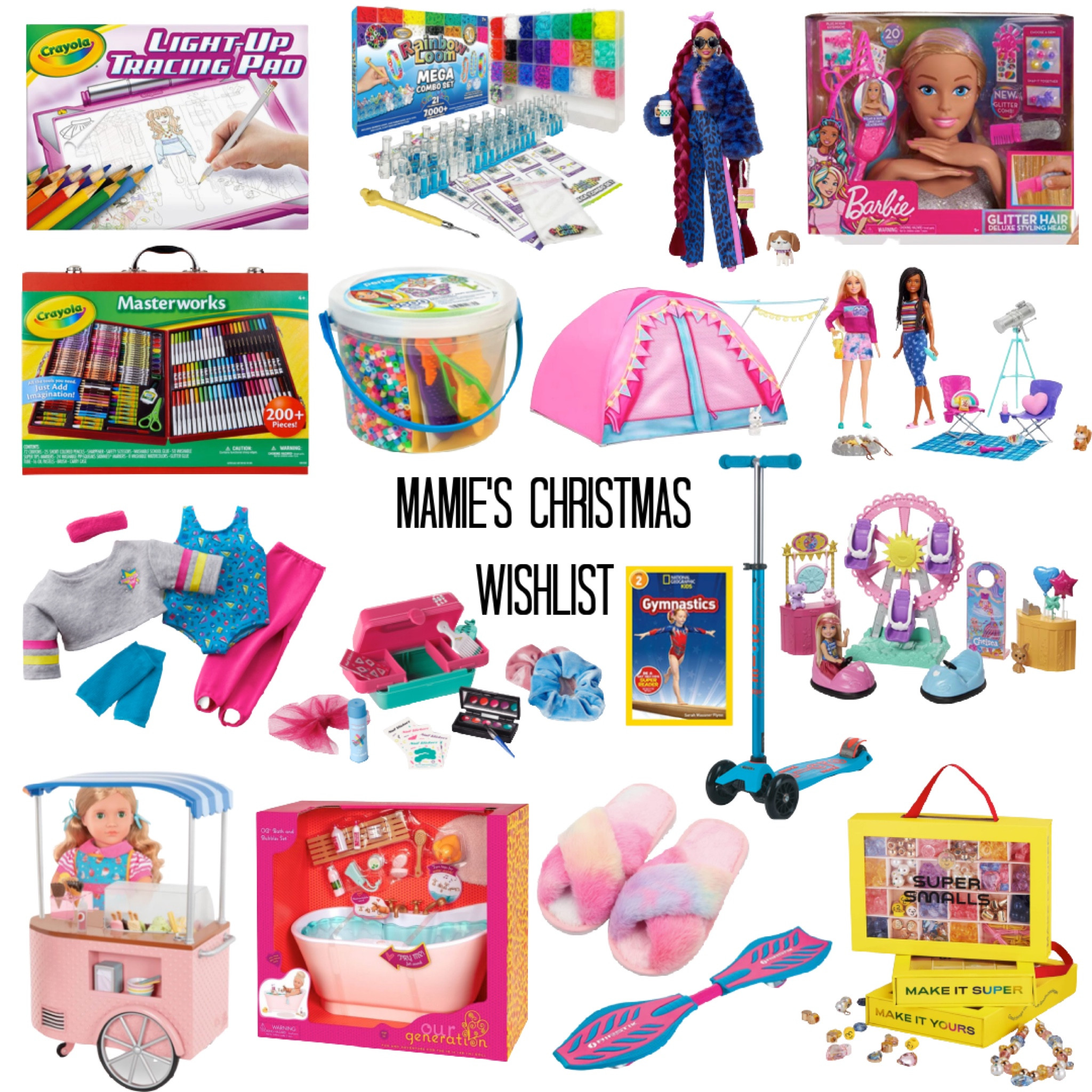 Mamie's Christmas WishList! Gift Guide for girls!

#LTKHoliday #LTKGiftGuide #LTKkids