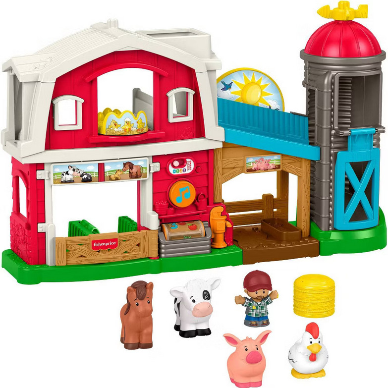 NEW LITTLE PEOPLE FARM AT TARGET 

 #LTKBaby #LTKKids #LTKFamily