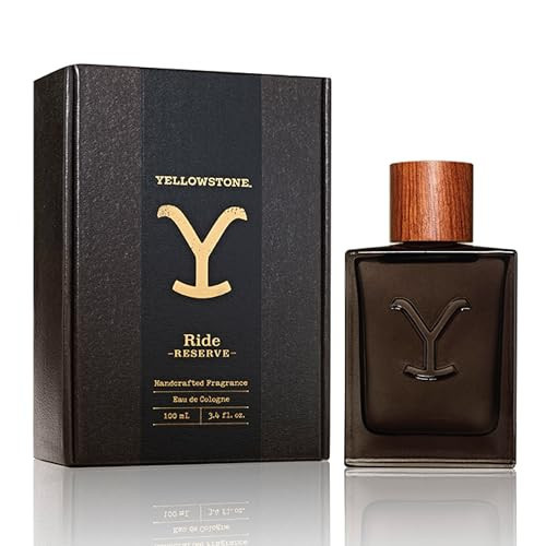 Tru Fragrance Beauty Yellowstone Ride Reserve Men's Cologne, 3.4 fl oz (100 ml) - Rich, Refined, Addictive | Amazon (US)