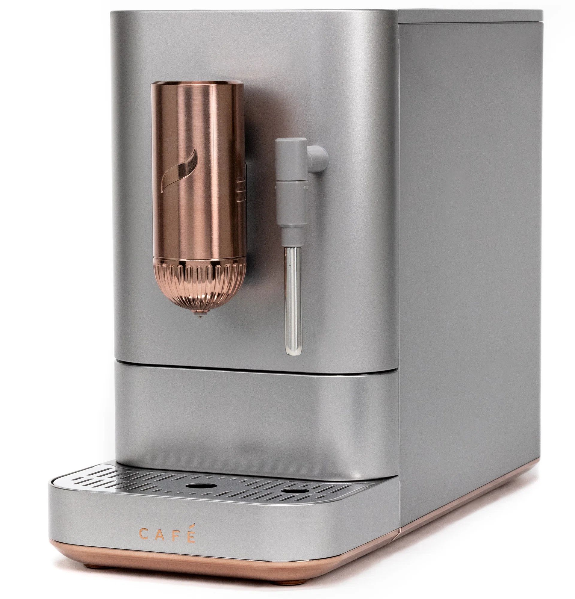Café AFFETTO Automatic Espresso Machine + Frother | Wayfair North America