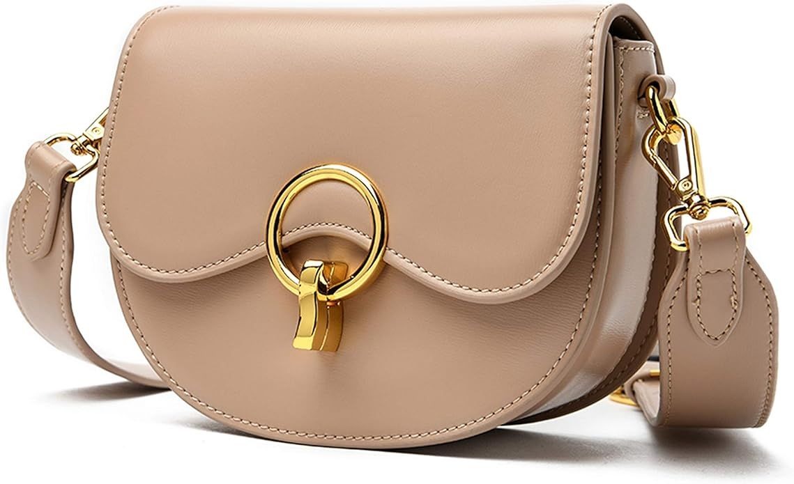 FSD.WG Women Tassel Zipper Pocket Crossbody Bag Shoulder Purse Fashion Travel Bag with Multi Pock... | Amazon (US)