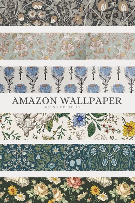 Amazon wallpaper, peel and stick wallpaper, wall art 

#LTKhome