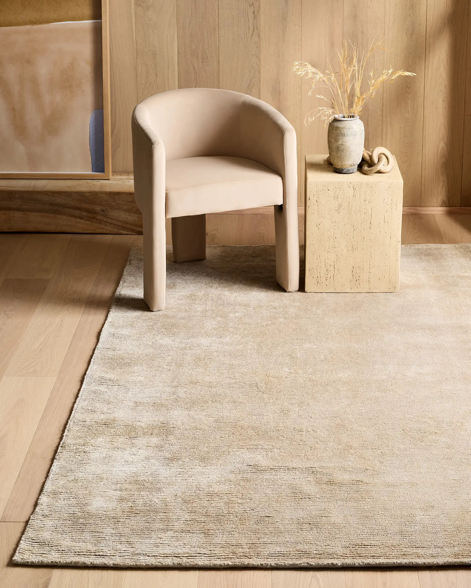 Ace Washed Jute Rug | Quince