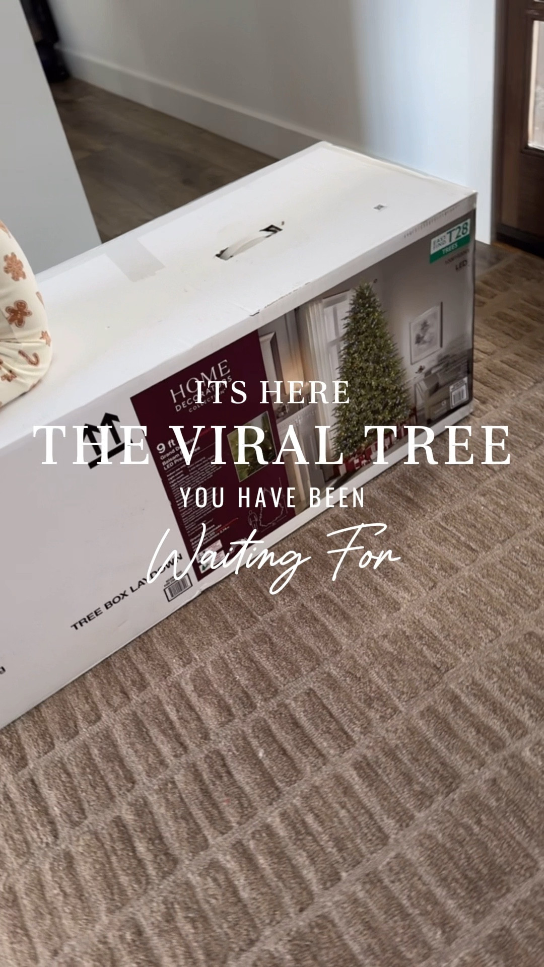 I have been eyeing up this tree forever… and I finally was able to get it! Grab it while it’s still available! We got the 9ft height, and it works perfectly! 🎄✨

#LTKHoliday #LTKHome #LTKCyberWeek