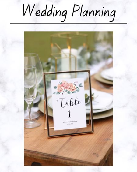 Check out this wedding table number

Wedding planning, summer wedding, destination wedding, wedding inspiration, wedding planner 

#LTKwedding #LTKeurope #LTKfindsunder50
