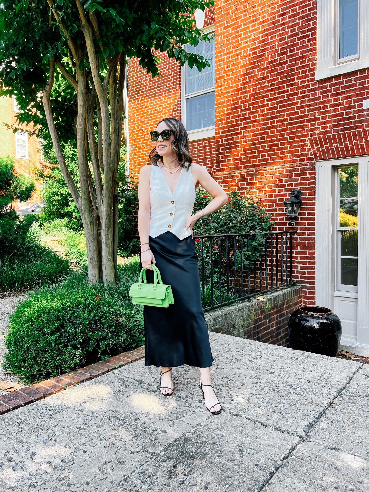 Summer date night outfit 

#LTKSeasonal #LTKOver40