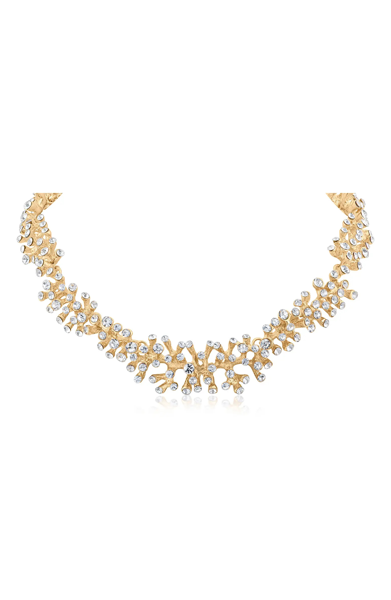 JARDIN Riviere Crystal Cluster Collar Necklace | Nordstromrack | Nordstrom Rack