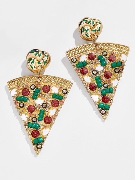 Cheese the Day Drop Earrings | BaubleBar (US)