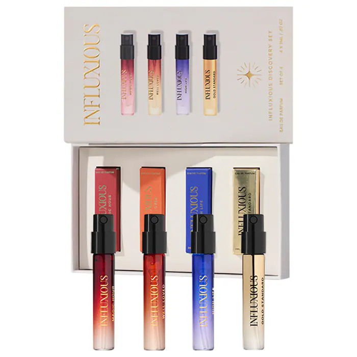 Influxious Eau De Parfum Discovery Sampler Set | Sephora (US)