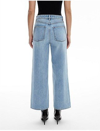 High Rise Crop Jean | David Jones (Australia & New Zealand)