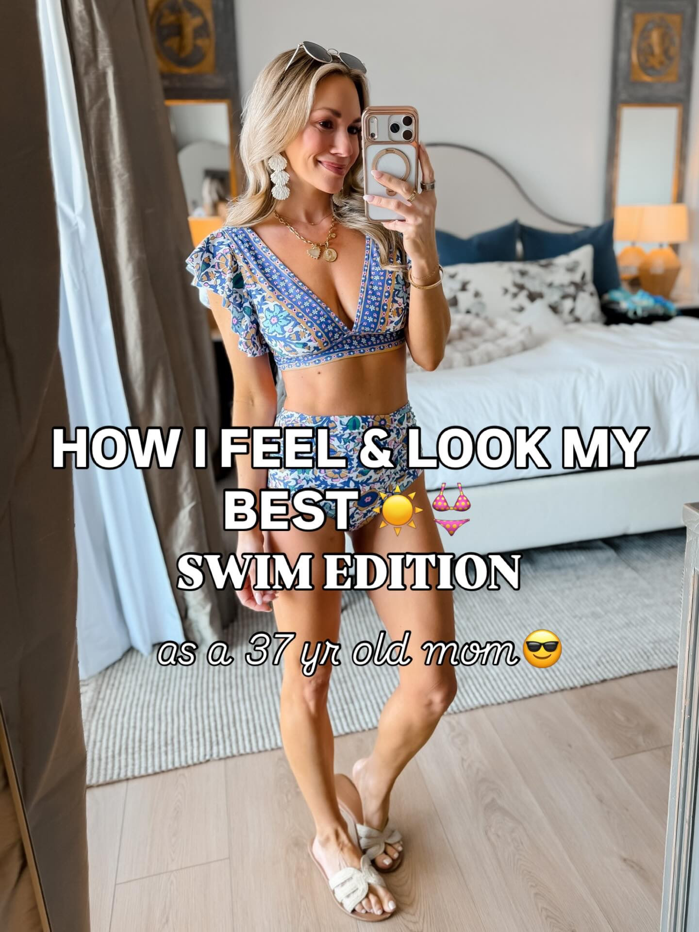 I’ve rounded up my favorite swimsuits that help me feel and look my best as a 37-year-old mom of two! These are swimsuits with good coverage and make me feel confident! Also, included my fav swim coverups, comfy sandals and beachy jewelry!
Perfect eat for your next vacation, spring break, all inclusive resort trip, etc!

#LTKTravel #LTKSeasonal #LTKmomlife