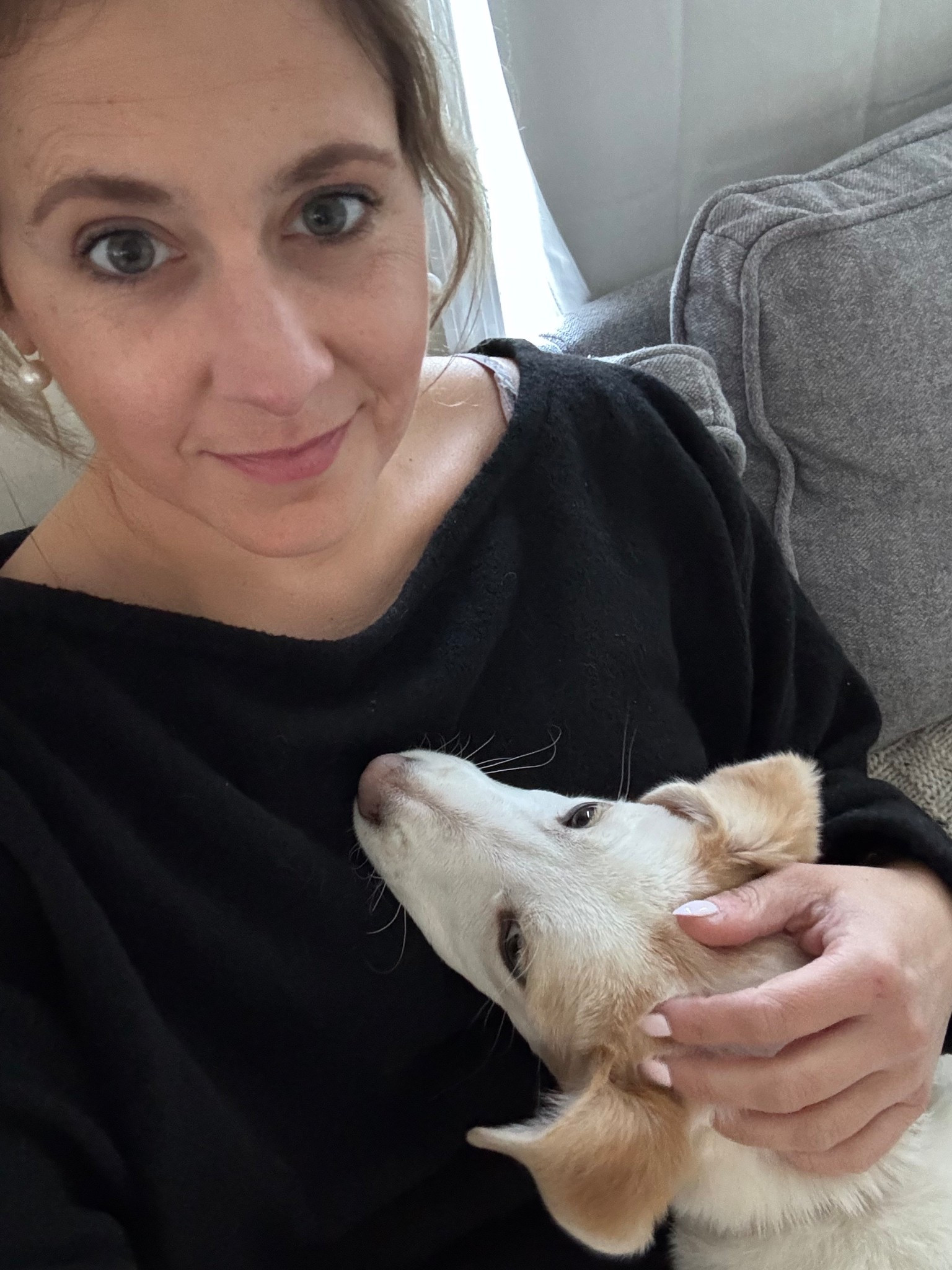 Pup snugs 

#LTKdayinmylife #LTKootd #LTKFindsUnder50