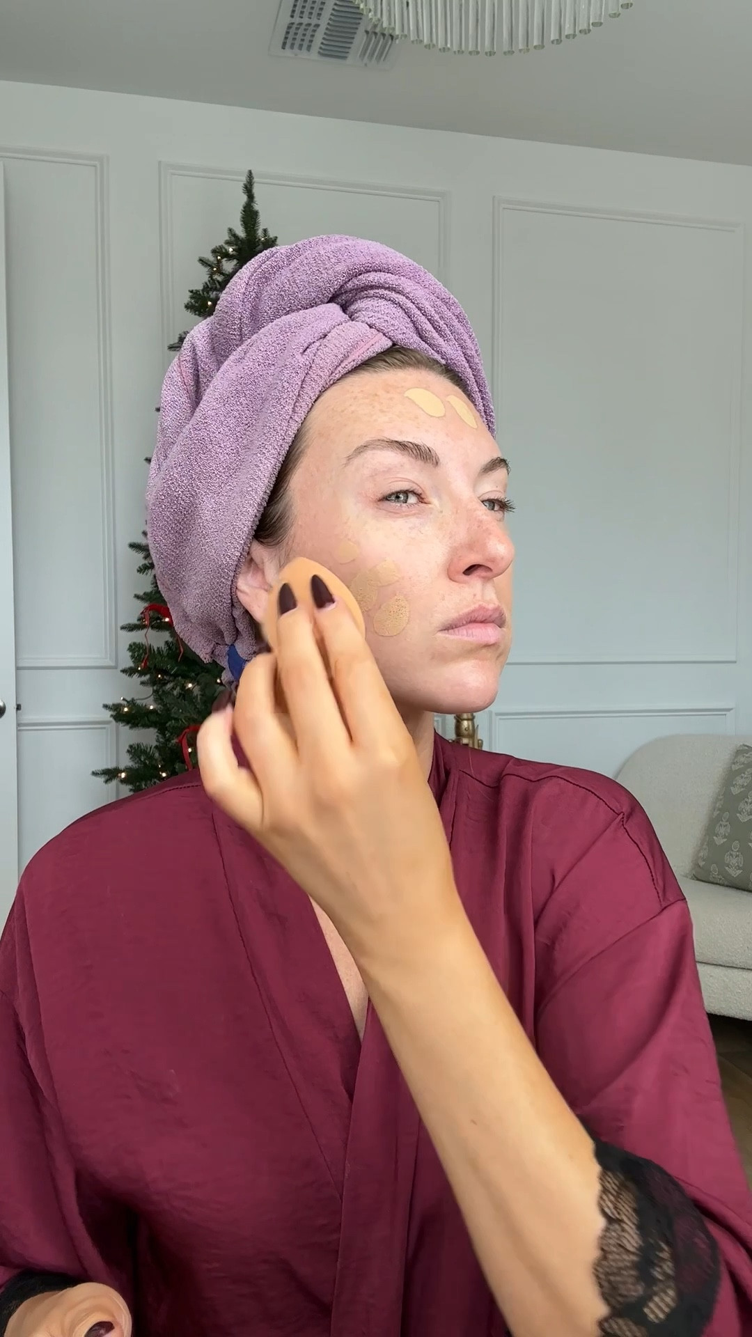 Today’s makeup!

Foundation: Light medium neutral 
DIBS desert duo: 2.5 and 5.5
Concealer: 5.25 and 1.5
Liquid blush: happy 
Powder bronzer: spiced chai 
Powder blush: kissed by the sun 
Highlight: fire crystal 
Lip liner: burnt sienna 
Lipstick; Sable smoke 
Gloss: she’s independent 

Sephora sale!! 

#LTKSaleAlert #LTKBeauty