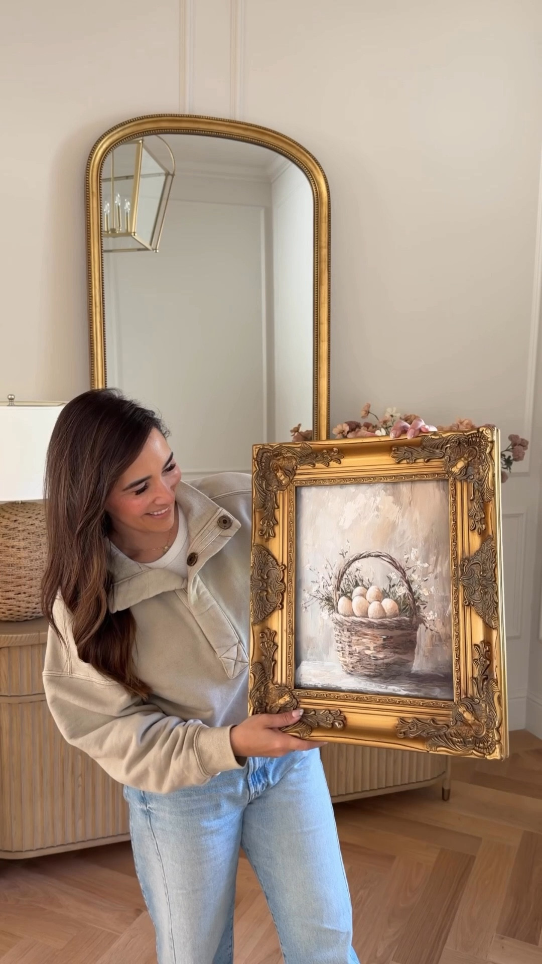 Not gonna lie… the comment section did NOT hold back on that AI print. ☕️🥴
And while I actually agreed with most of you… I’ll forever be a kindness girly. You can have opinions without coming in swinging.
So I listened, and swapped it some Etsy ones I found, and YOU were right. 

#LTKSeasonal #LTKmomlife #LTKHome