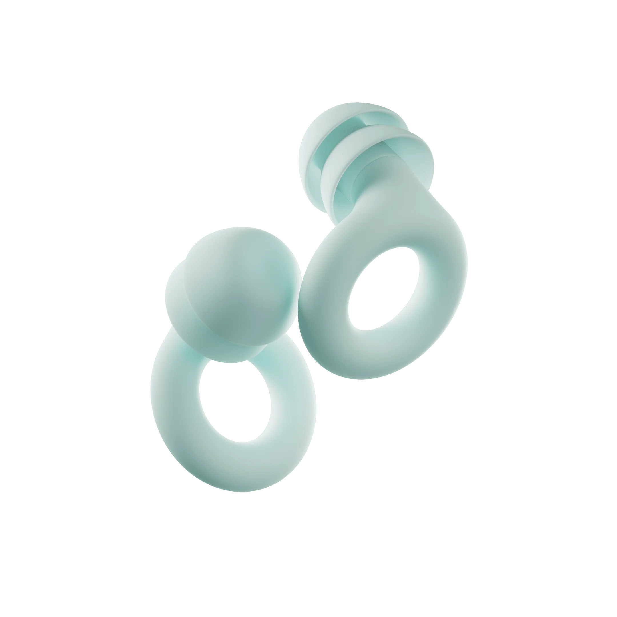 Loop Quiet 2 Plus - Earplugs - Mint - Sleep & Focus | Loop Earplugs
