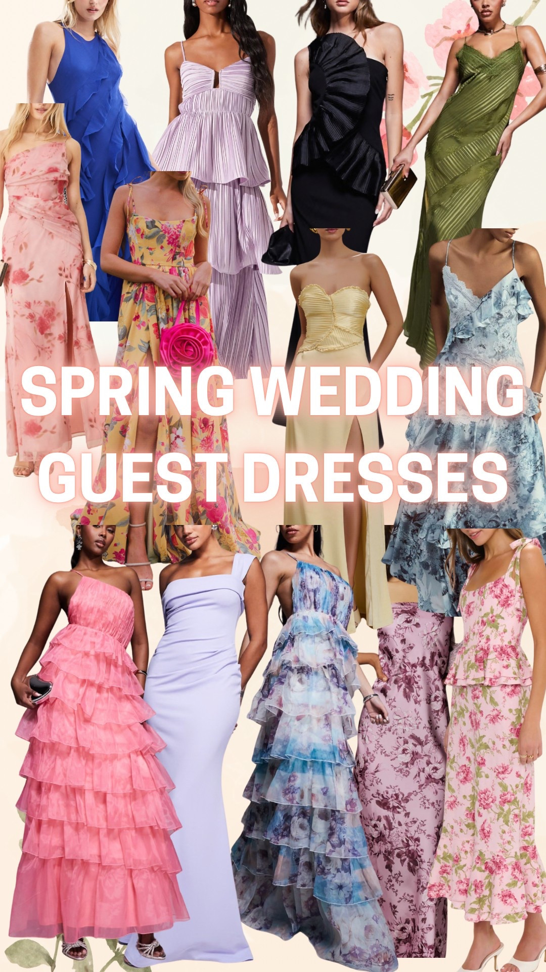 Spring wedding guest dresses from ASOS, Show Me Your Mumu, Meshki, Anthro & more! Tagged below & more in my product set “Spring/Summer Wedding Guest" 🌷🌸

#LTKBeauty #LTKSeasonal #LTKStyleTip
