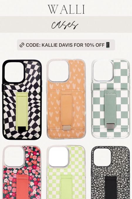 The best phone cases EVER!! ✨ I am obsessed with mine and you will be too! 🙌🏼 I love how they have a place for your cards so you don’t have to carry around a purse if you don’t want to, and it’s quick and easy to grab!! 🤩 Use code KALLIE DAVIS for 10% off 🫶🏼

#LTKfindsunder50 #LTKfamily #LTKGiftGuide