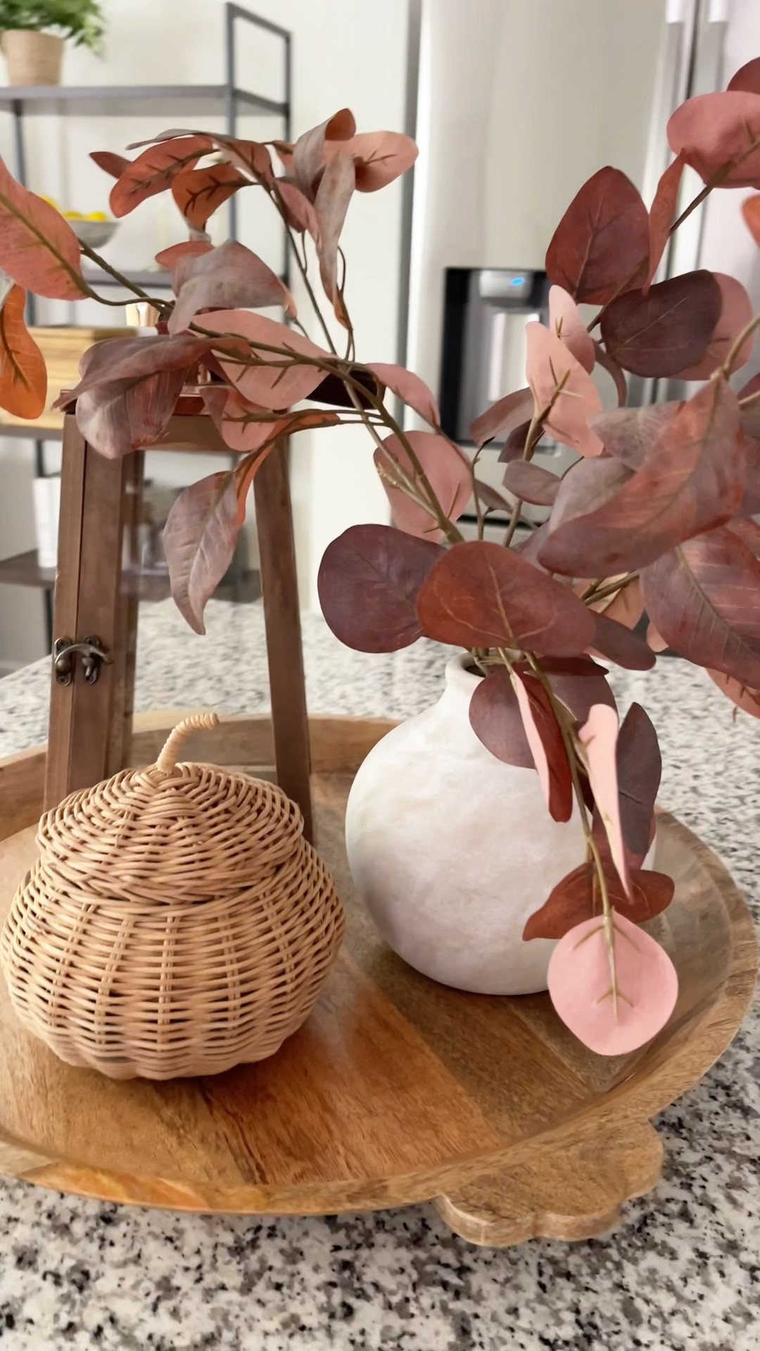 Fall kitchen centerpiece

#LTKFind #LTKhome #LTKSeasonal